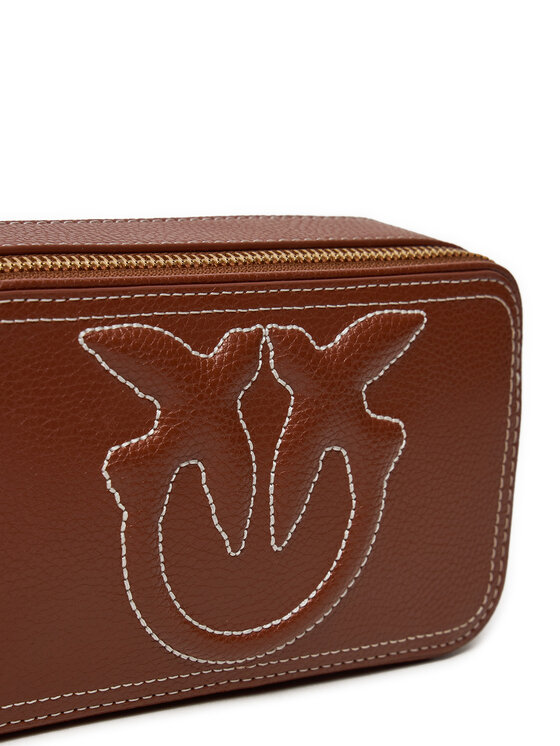 PINKO Pinko Ročna torba Pelle Bottalata 103799 Rjava