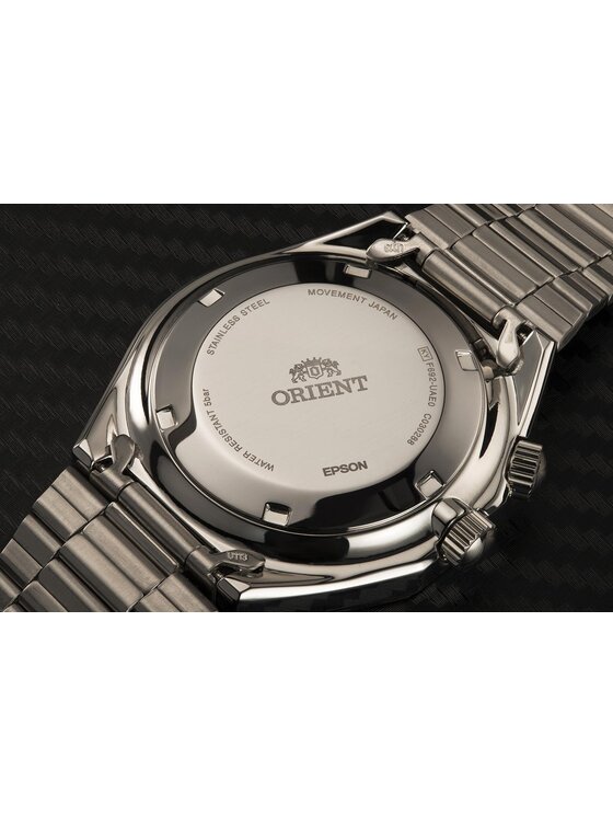 Orient Orient Zegarek RA-AA0B03L39B Srebrny