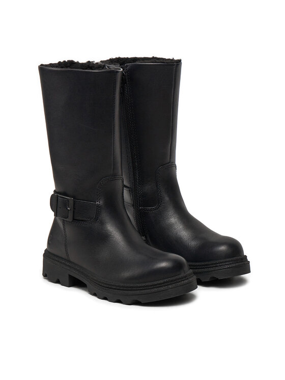 ECCO ECCO Csizma Grainer K 72824201001 Fekete
