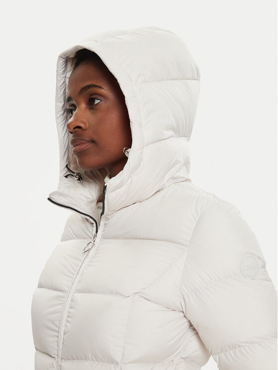 Colmar Colmar Пухено яке 2205 2XX Екрю Regular Fit