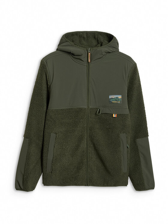 4F 4F Polar MISSION READY Khaki Regular Fit