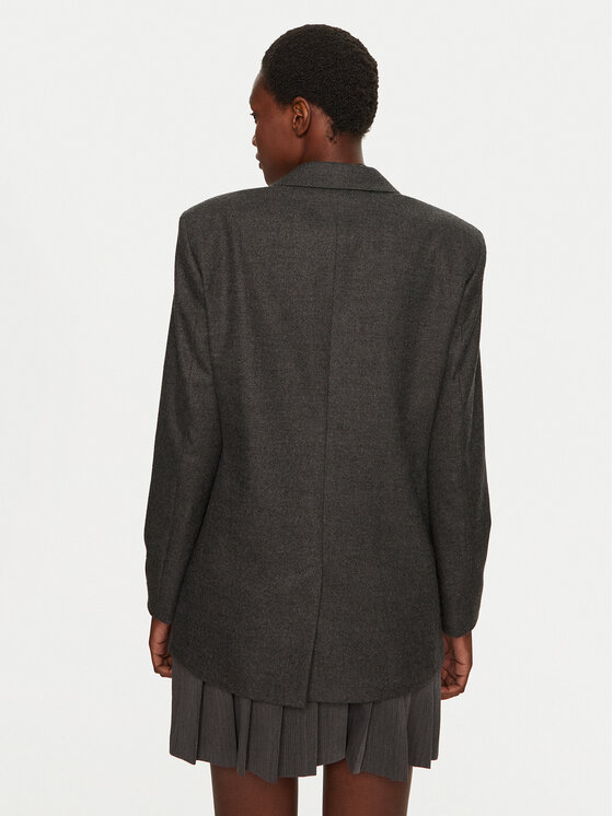 HUGO Hugo Sacou Areota 50525200 Gri Regular Fit