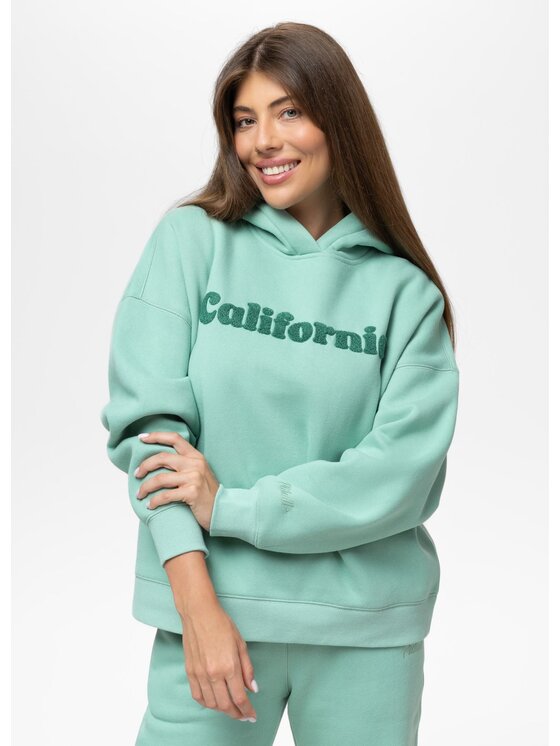 PITBULL PITBULL Bluza TULLA CALIFORNIA Zielony Oversize