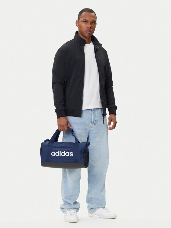 adidas adidas Pārnēsajamā soma Linear Extra Small IN6109 Tumši zils