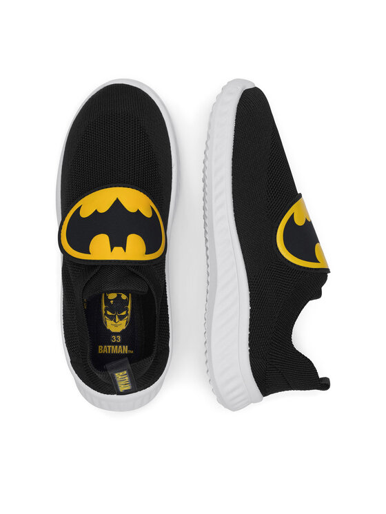 Batman Batman Trampki CP91-AW24-248WBBAT Czarny
