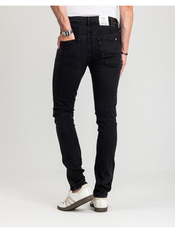 Mustang Mustang Jeans Frisco skinny Nero Skinny Fit