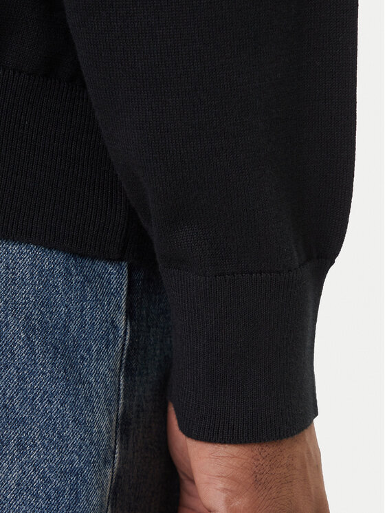 Calvin Klein Jeans Calvin Klein Jeans Sweater LV04RC309G Fekete Regular Fit