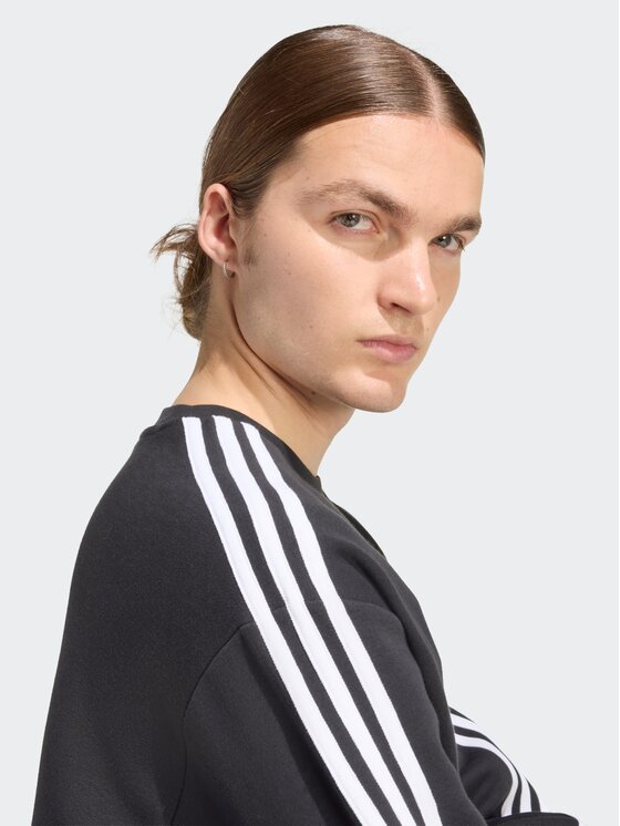 adidas adidas Longsleeve 159280 Czarny Oversize