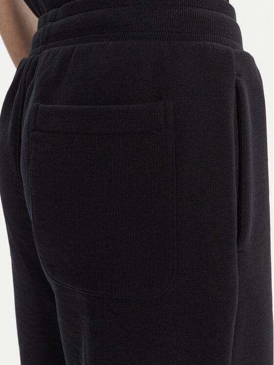AMI PARIS AMI PARIS Спортивні штани UTR240.747 Чорний Regular Fit