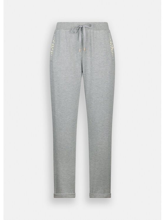 Liu Jo Liu Jo Pantaloni di tessuto TF5155FS57602032 Grigio Regular Fit