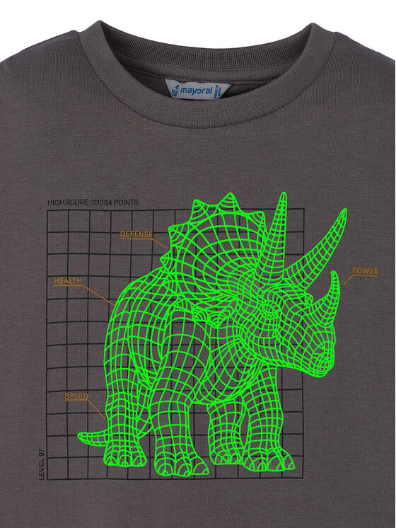 Mayoral Mayoral Блуза 4088 Сив Regular Fit