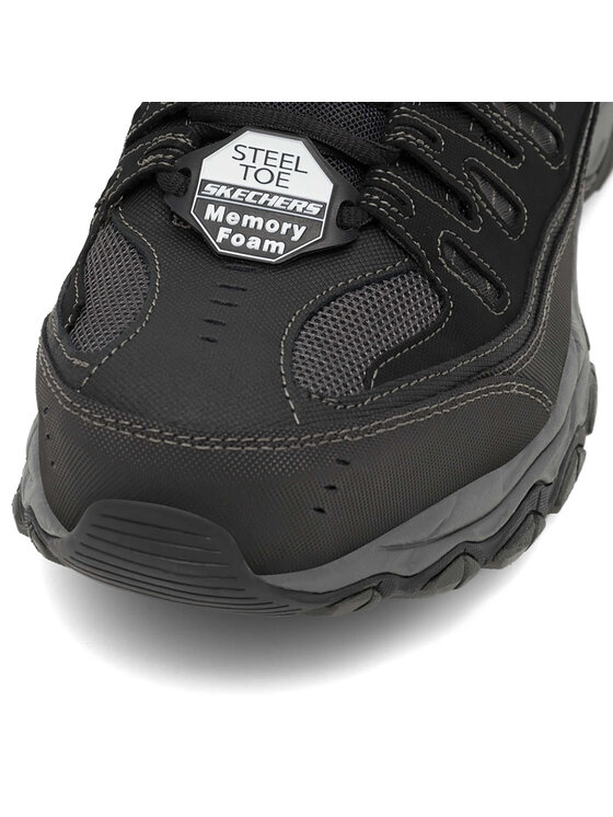 Skechers Skechers Sneakersy 77055BKCC Czarny