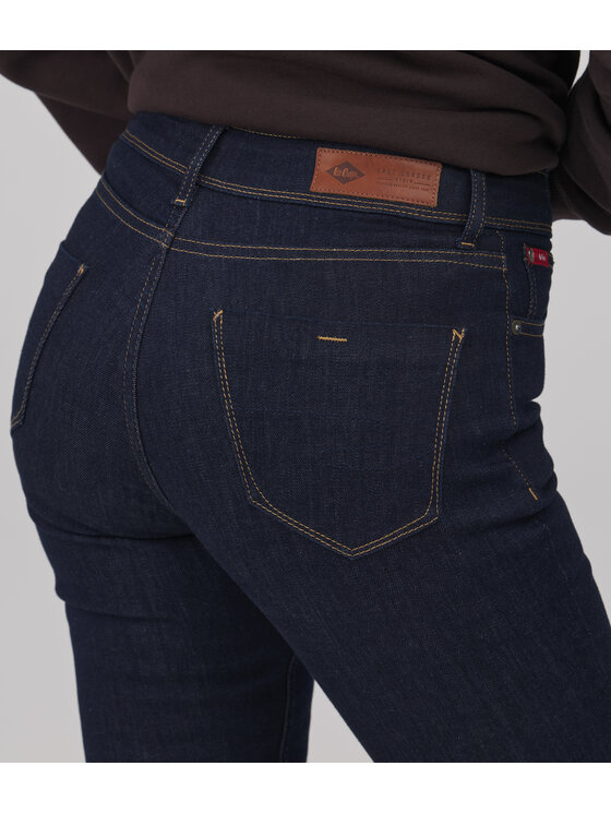 Lee Cooper Lee Cooper Jeansy KIM Granatowy Regular Fit