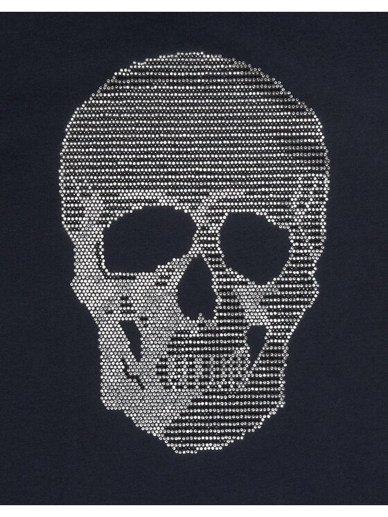 PHILIPP PLEIN PHILIPP PLEIN T-shirt 19743 Blu Regular Fit