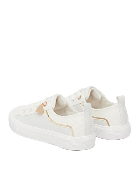 JENNY JENNY Scarpe da ginnastica CEO-CSS20377-28 Bianco