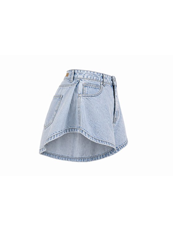 MissDenim MissDenim Szorty jeansowe Skorts Niebieski Regular Fit