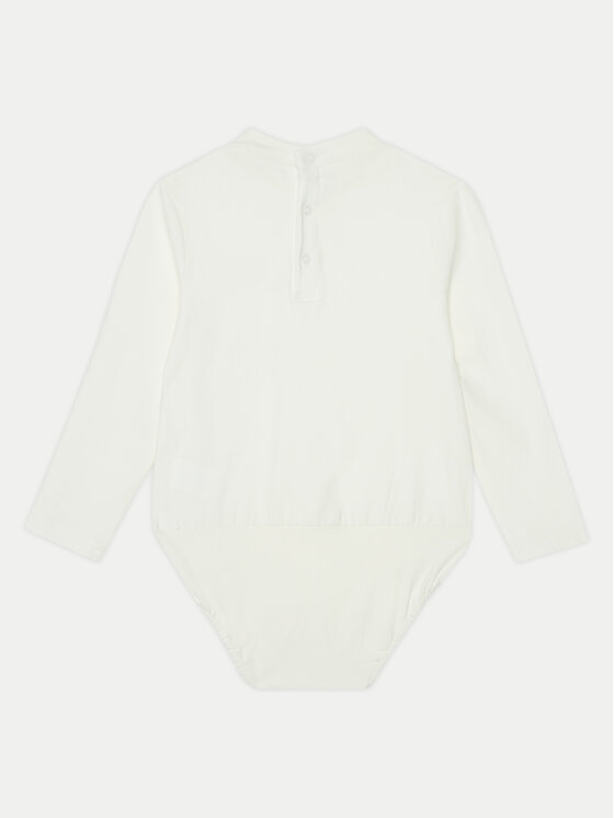 Original Marines Original Marines Дитяче боді DEA1507NF Білий
