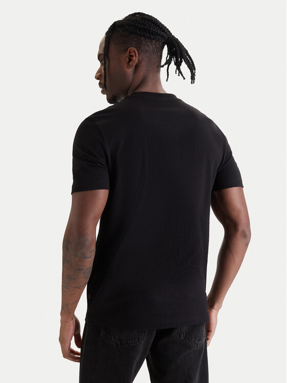 BOSS BOSS Tričko Dj 50561846 Čierna Regular Fit