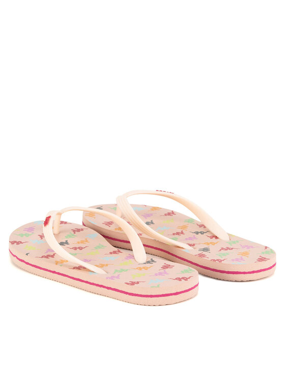 Kappa Kappa Žabky 351C22W Pink Soft - Fuchsia Fragola - Pink Fuchsia Barevná