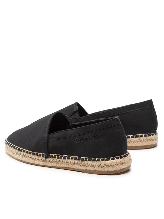 Calvin Klein Calvin Klein Εσπαντρίγιες Espadrille Cv Ns HM0HM00539 Μαύρο