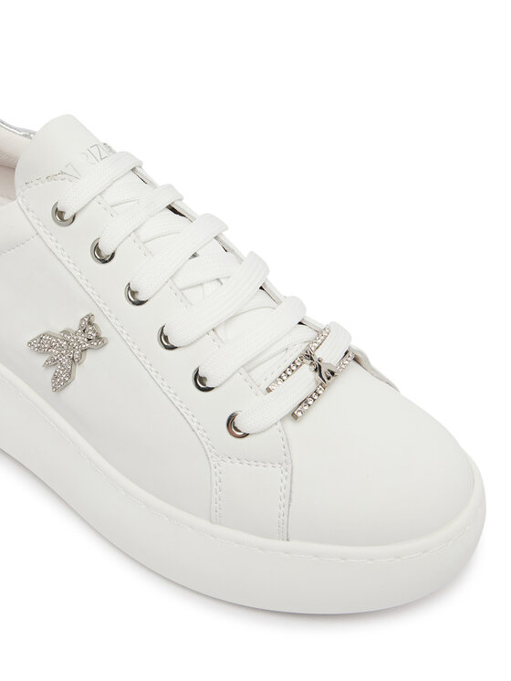 Patrizia Pepe Patrizia Pepe Сникърси PPJ350.30 Бял