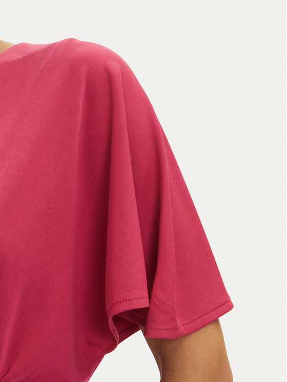 Tatuum Tatuum Coctailkleid Galija T2507.214 Rosa Regular Fit