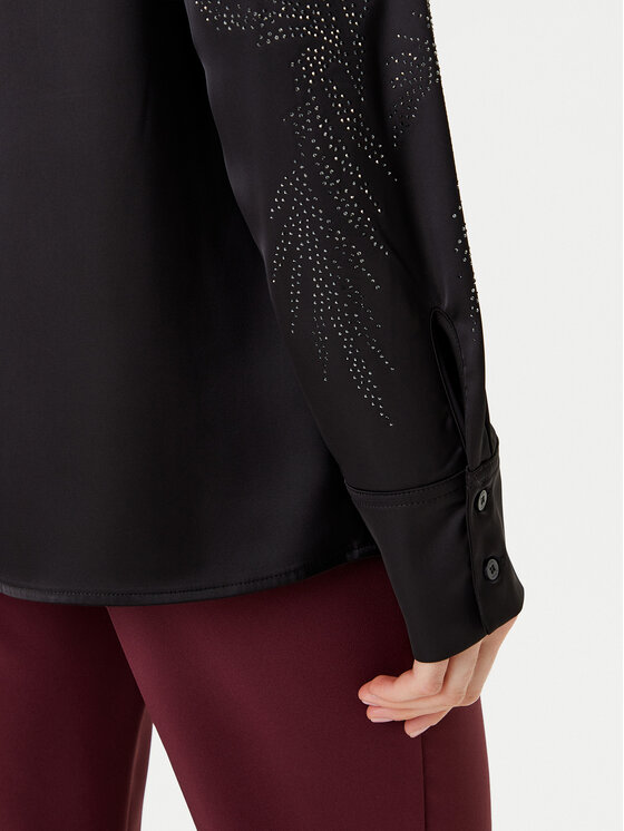 Guess Guess Ing W5YH40 WFQC2 Fekete Regular Fit
