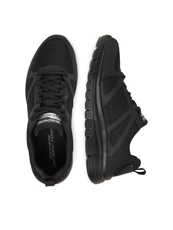 Skechers Skechers Sneakersy BURNS 8790117 BBK Czarny