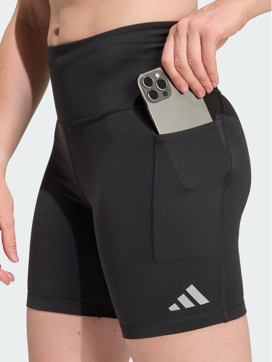 adidas adidas Szorty sportowe 159204 Czarny Fitted Fit