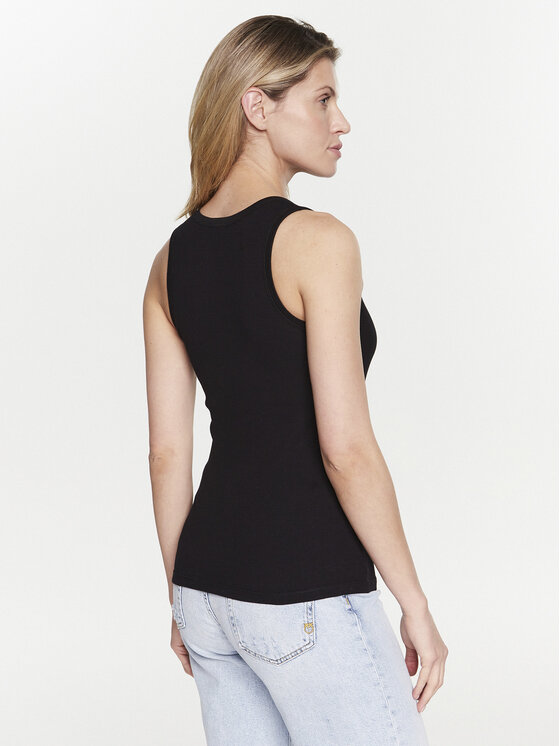PINKO Pinko топ Calcolatore 100807 A0PU Черен Slim Fit