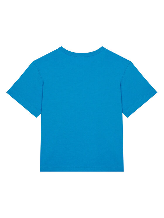 United Colors Of Benetton United Colors Of Benetton Tričko 3JERG10JQ Modrá Regular Fit