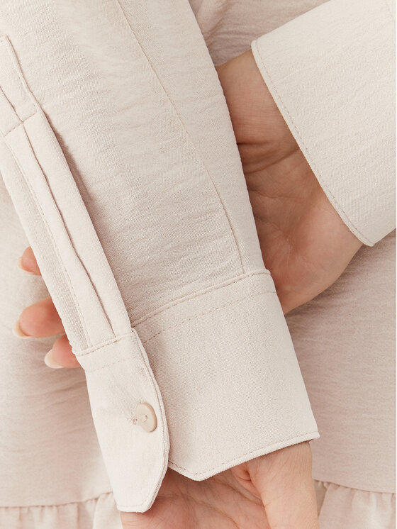 Vero Moda Vero Moda Igapäevane kleit Inge 10293730 Beež Regular Fit