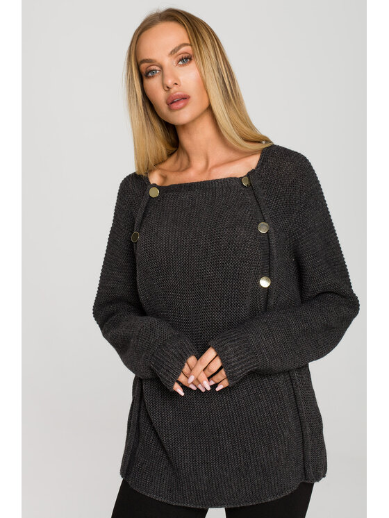 Made of Emotion Made of Emotion Maglione M712 Nero