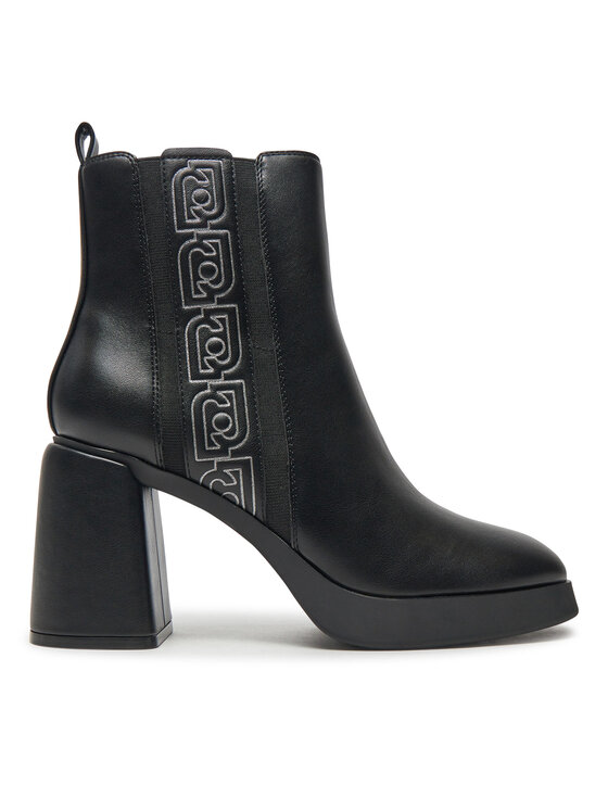 Liu Jo Liu Jo Botine Grace 04 SF4053 EX020 Negru