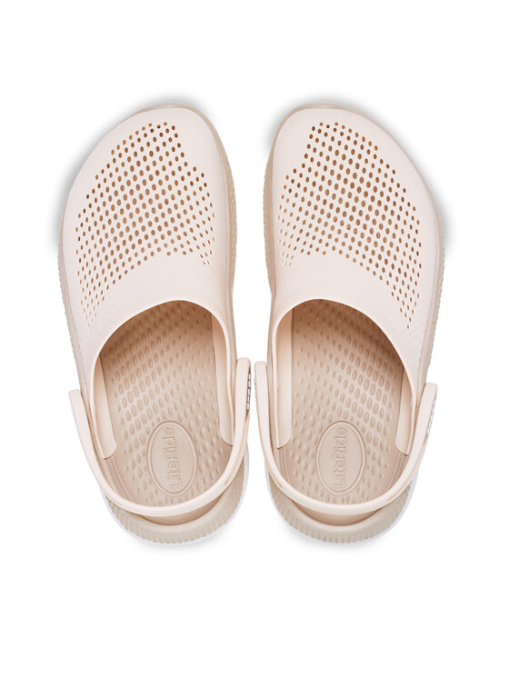 Crocs Crocs Шльопанці Literide 360 Clog 206708 Бежевий