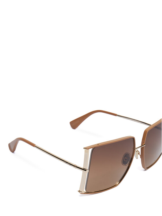 Max Mara Max Mara Occhiali da sole MM0120 47F Marrone