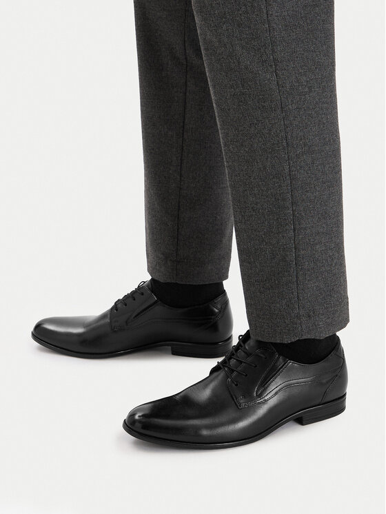 Lasocki Lasocki Halbschuhe CEO-ERYK-01 MI08 Schwarz