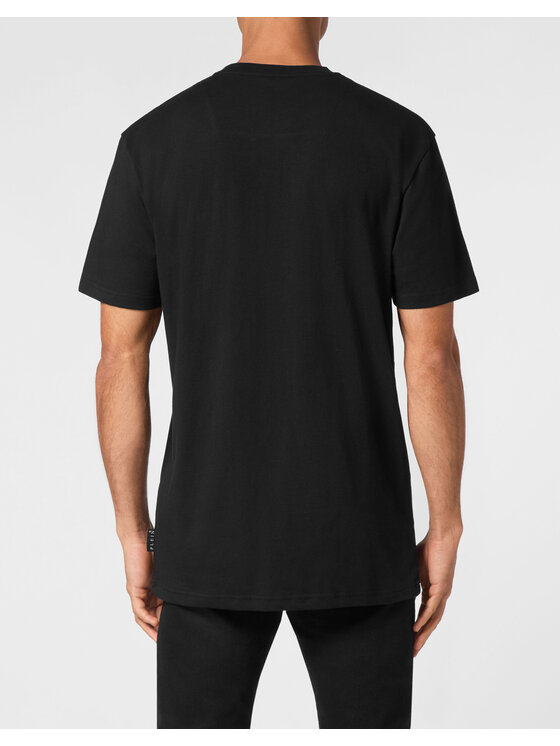 PHILIPP PLEIN PHILIPP PLEIN T-Shirt 9451 Czarny Regular Fit