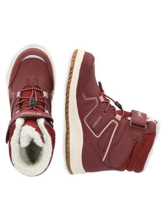 ZigZag ZigZag Škornji za sneg Rincet Kids Boot WP Z214266 Bordo rdeča