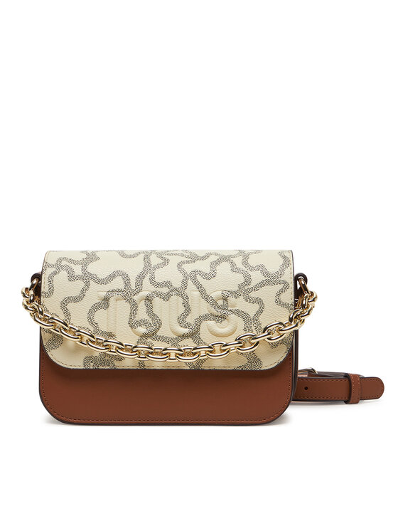 TOUS TOUS Handtasche Chain Kaos Icon 2002200343 Braun