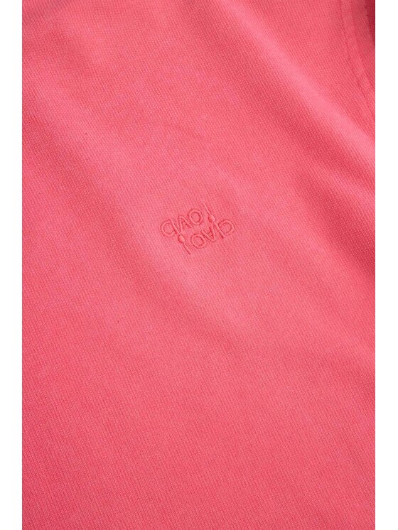 Coccodrillo Coccodrillo Tričko WC6132101QGJ-029 Ružová Regular Fit