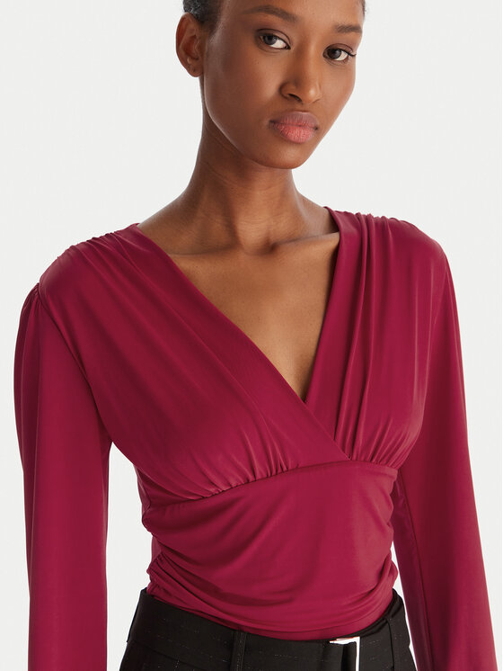 ACCESS FASHION ACCESS FASHION Body 54-2018-324 Roșu Slim Fit
