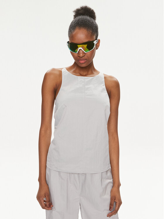 Calvin Klein Jeans Τοπ Parachute J20J223131 Γκρι Relaxed Fit