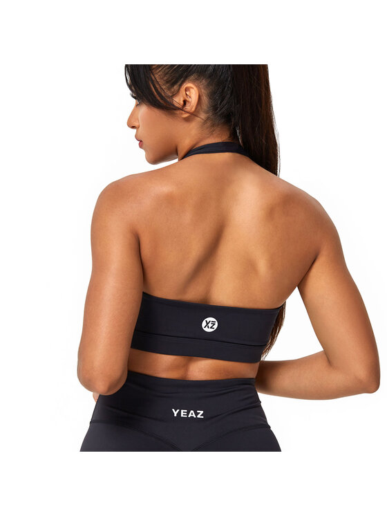 Yeaz Yeaz Top MISSION Czarny Slim Fit