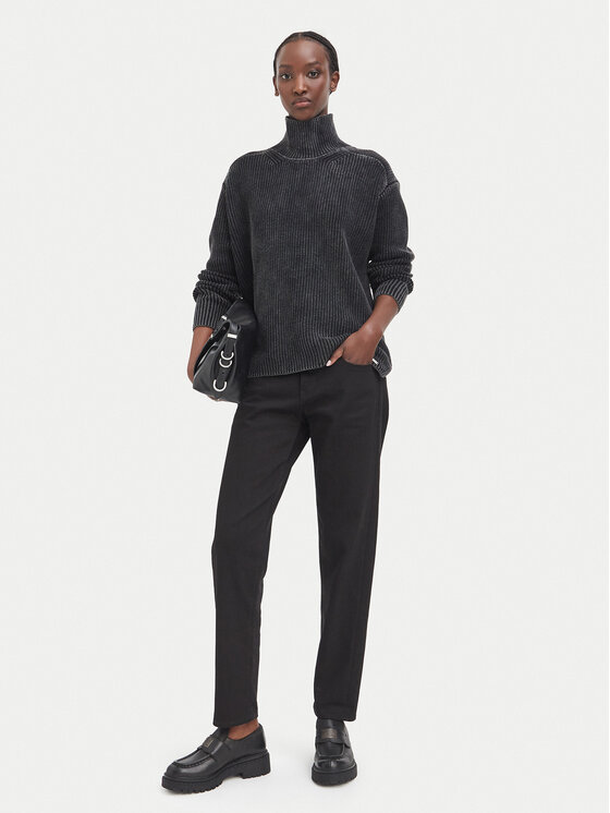 G-STAR G-STAR Blugi Kate D15264-E652 Negru Boyfriend Fit