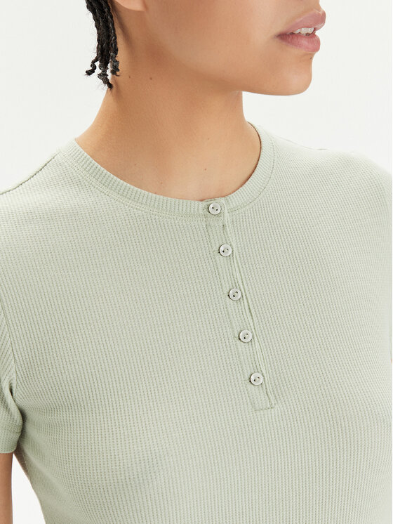 Champion Champion Тишърт E10013 Зелен Regular Fit