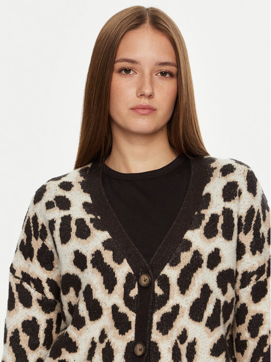 Brave Soul Brave Soul Cardigan LKC-248FEASTON Negru Regular Fit