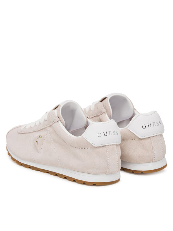 Guess Guess Сникърси FLPTH3 SUE12 Розов