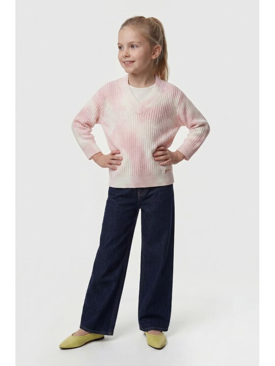 Guess Kids Guess Kids Svetr 183879 Růžová Classic Fit
