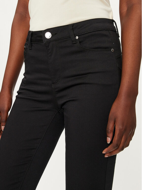 Morgan Morgan Jeans hlače 212-PACO Črna Slim Fit